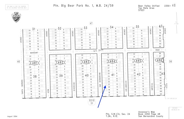 Detail Gallery Image 12 of 12 For 21 Lot 21 San Bernardino Ave, Sugarloaf,  CA 92386 - – Beds | – Baths