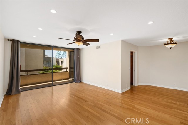 Living Room & Balcony