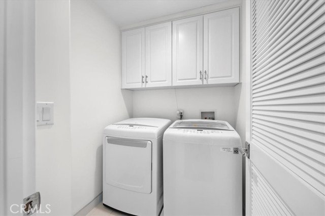 Private laundry room