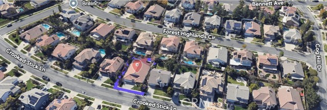 Detail Gallery Image 25 of 30 For 4132 Crooked Stick, Corona,  CA 92883 - 4 Beds | 2 Baths