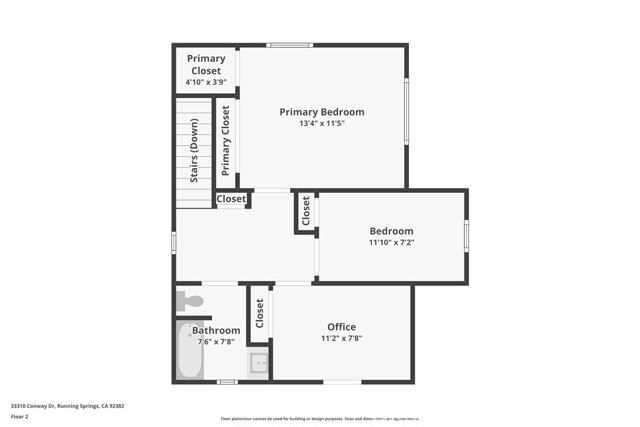 Detail Gallery Image 56 of 58 For 33310 Conway Dr, Arrowbear,  CA 92308 - 3 Beds | 2 Baths