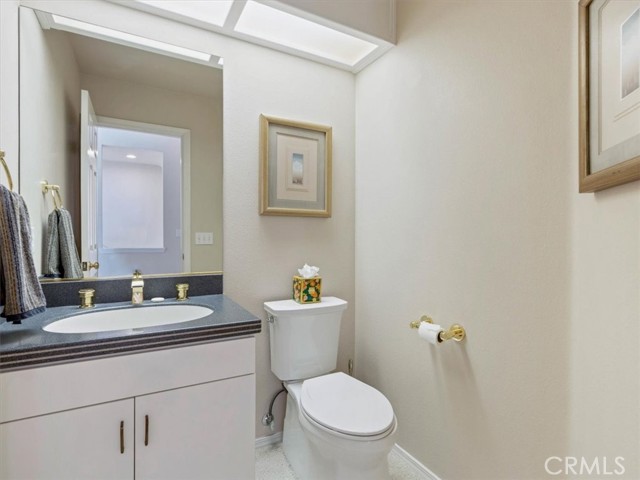 Half Bathroom near the main living areas.