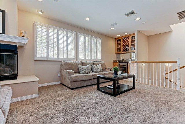 Upstairs Family Room View 1