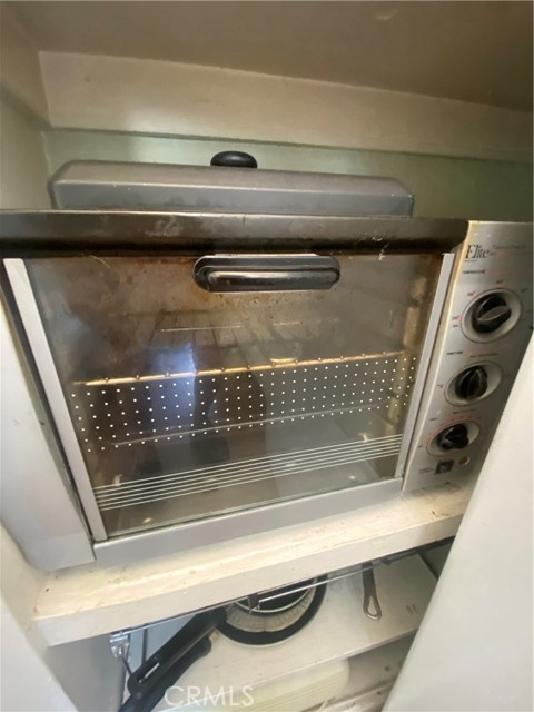 Toaster oven.