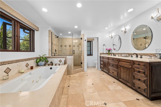 Beautiful Master bath