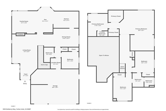 Detail Gallery Image 38 of 38 For 5555 Mulberry Way, Yorba Linda,  CA 92887 - 4 Beds | 3 Baths