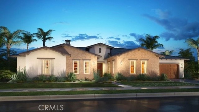 Plan 3 ~ California Ranch ~ Rendering