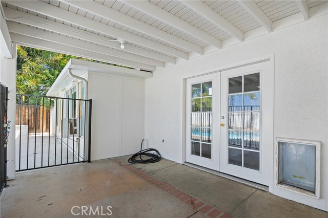 Patio Area