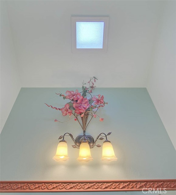 Powder Room Skylight For Natural Lighting--Save On Electricity!