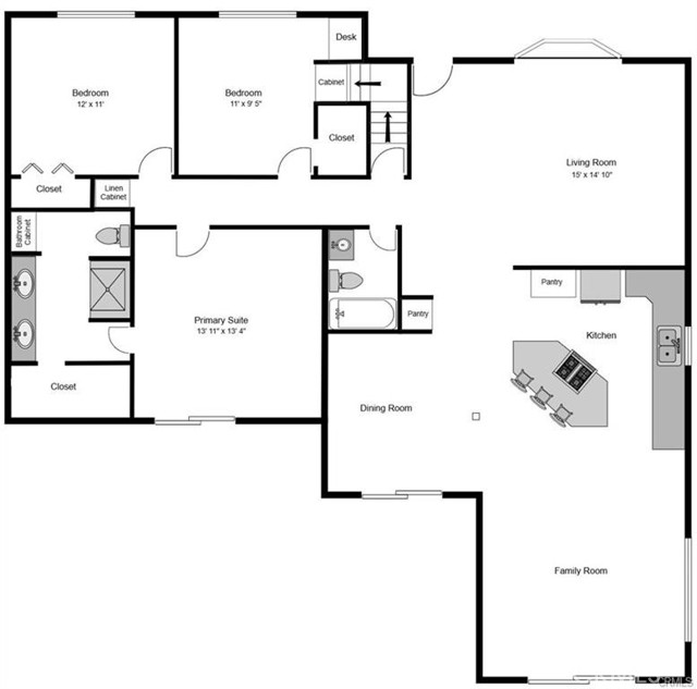 Detail Gallery Image 9 of 26 For 23417 Continental, Canyon Lake,  CA 92587 - 3 Beds | 2 Baths