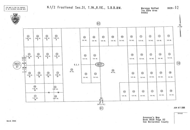 Detail Gallery Image 5 of 20 For 0 Sullivan Rd, Twentynine Palms,  CA 92277 - – Beds | – Baths