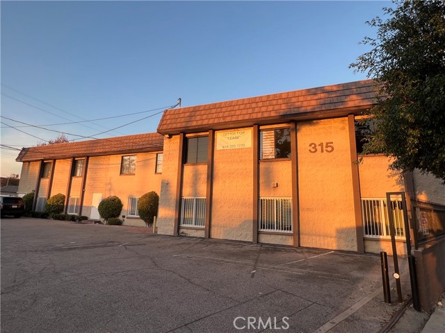 Exterior of building