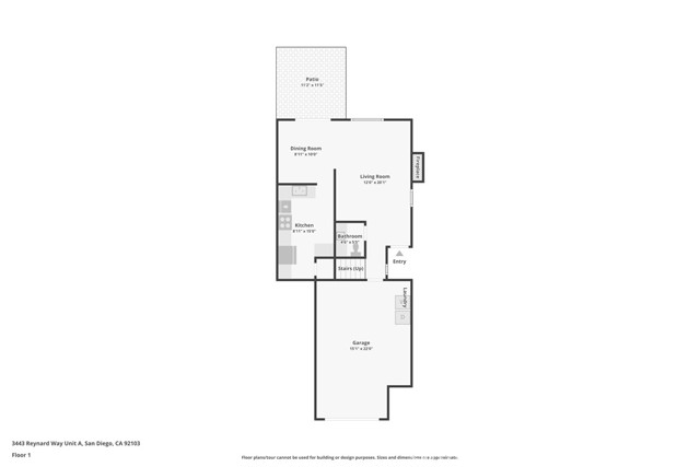 Detail Gallery Image 40 of 42 For 3443 Reynard Way a,  San Diego,  CA 92103 - 2 Beds | 2/1 Baths
