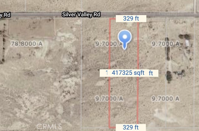 Detail Gallery Image 1 of 7 For 0 Silver Valley Road, Newberry Springs,  CA 92365 - – Beds | – Baths