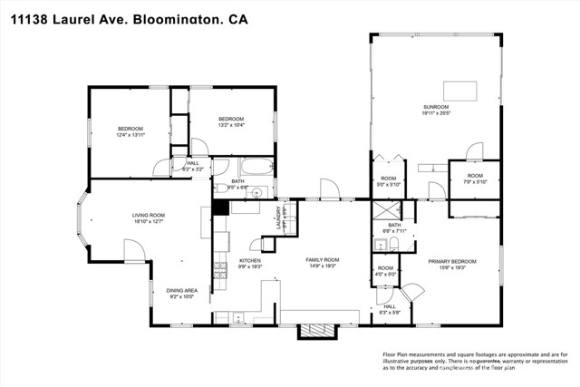 Detail Gallery Image 53 of 53 For 11138 Laurel Ave, Bloomington,  CA 92316 - 3 Beds | 2 Baths