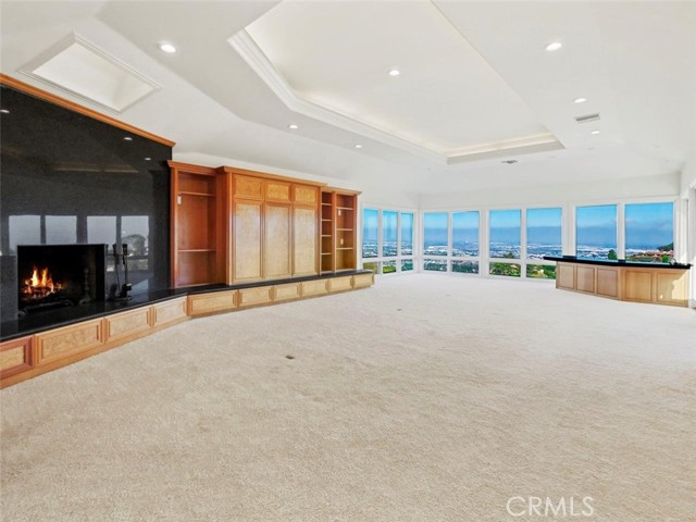 Family Room with panoramic views!