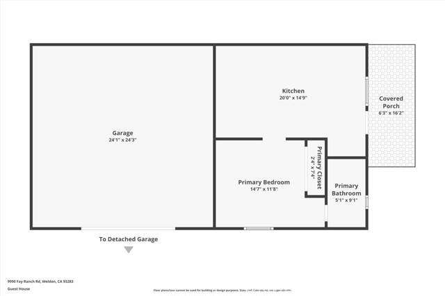 Detail Gallery Image 50 of 51 For 9990 Fay Ranch, Lake Isabella,  CA 93240 - 1 Beds | 1 Baths
