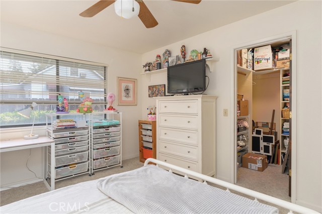 Bedroom #2 and walk in closet.