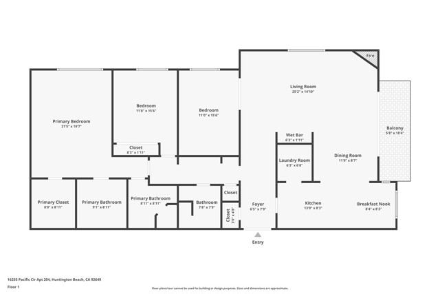 Detail Gallery Image 48 of 48 For 16255 Pacific Cir #204,  Huntington Beach,  CA 92649 - 3 Beds | 3 Baths