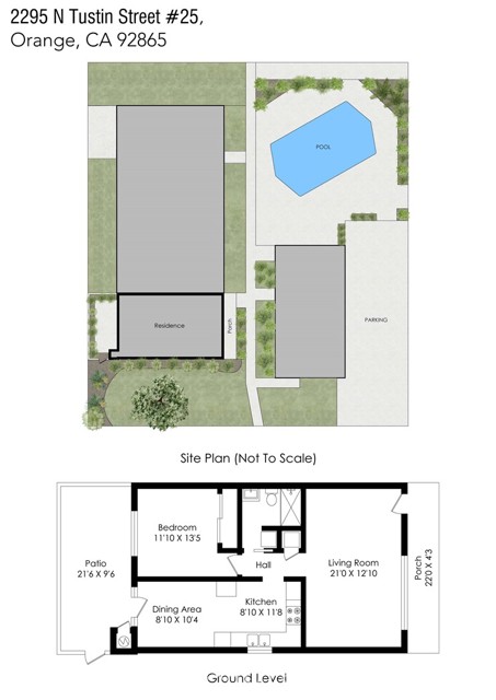 Detail Gallery Image 28 of 29 For 2295 N Tustin St #25,  Orange,  CA 92865 - 1 Beds | 1 Baths