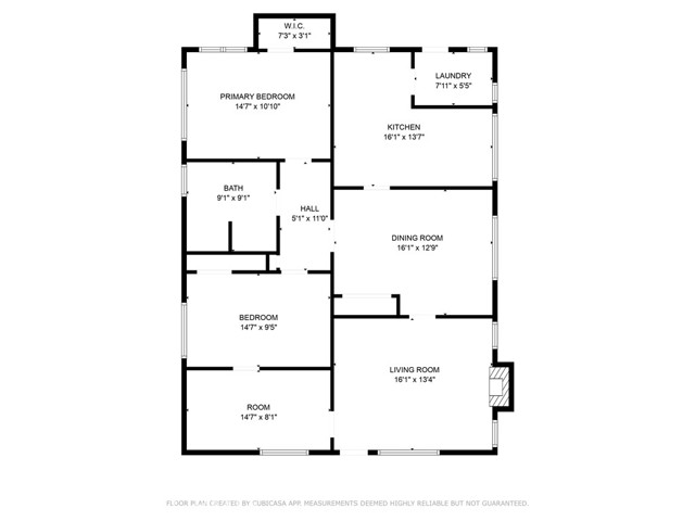 Detail Gallery Image 24 of 25 For 1104 N Garfield Ave, Alhambra,  CA 91801 - 3 Beds | 1 Baths