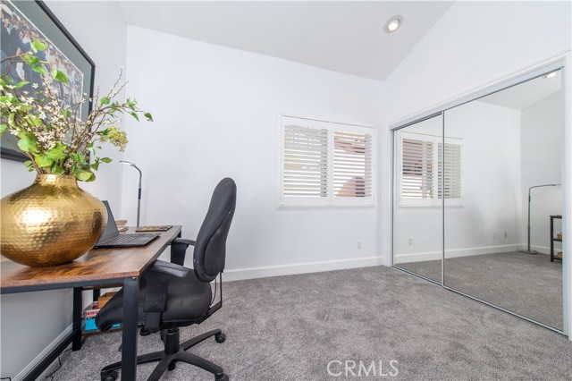 Upstairs 4th Bedroom.