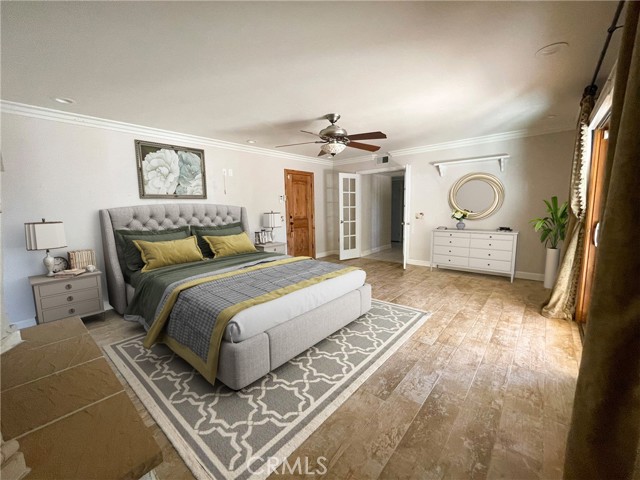 Family room as Master Bedroom Downstairs.