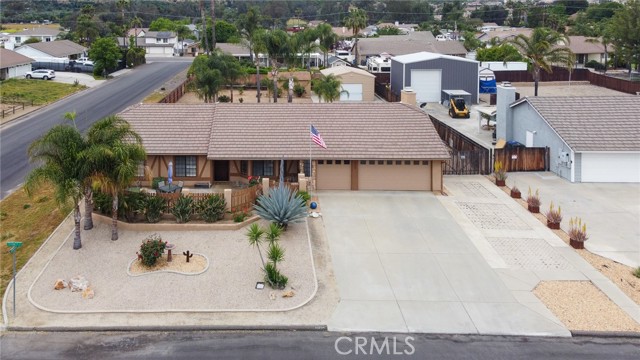 Aerial View of the Property.