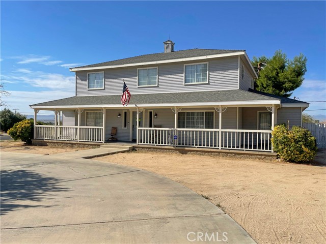 Detail Gallery Image 1 of 21 For 14610 Apple Valley Rd, Apple Valley,  CA 92307 - 4 Beds | 3 Baths