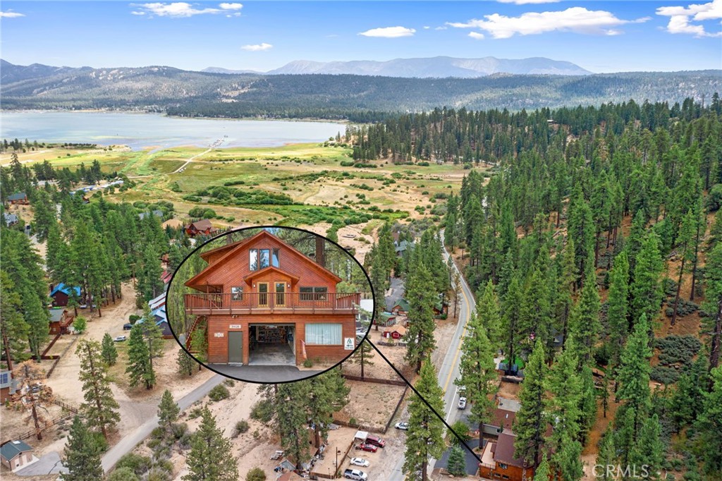 39128 N Shore Drive, Fawnskin, CA 92333
