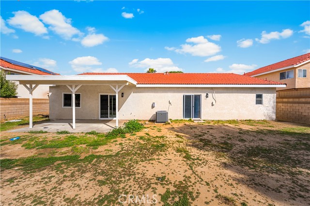 Detail Gallery Image 37 of 39 For 43453 Tali St, Lancaster,  CA 93535 - 3 Beds | 3 Baths