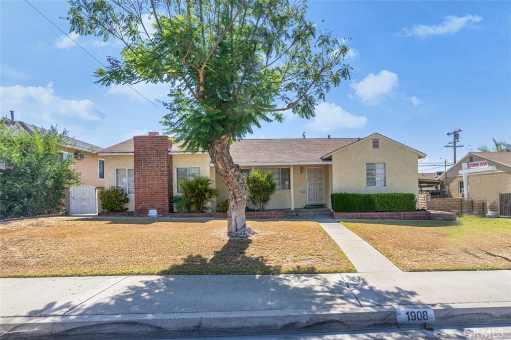 First time on the market in over 40 years! This 3 bedroom, 2 bathroom home features red oak wood flooring throughout, central AC, and over 1300 square feet of living space.  Centrally located near freeways, parks, and local schools.  Backyard has room to expand or add a ADU (Accessory Dwelling Unit).  This home is well maintained and ready for new homeowner.