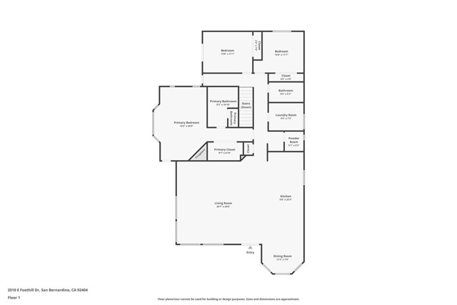 Detail Gallery Image 40 of 42 For 2010 E Foothill Dr, San Bernardino,  CA 92404 - 3 Beds | 2/1 Baths