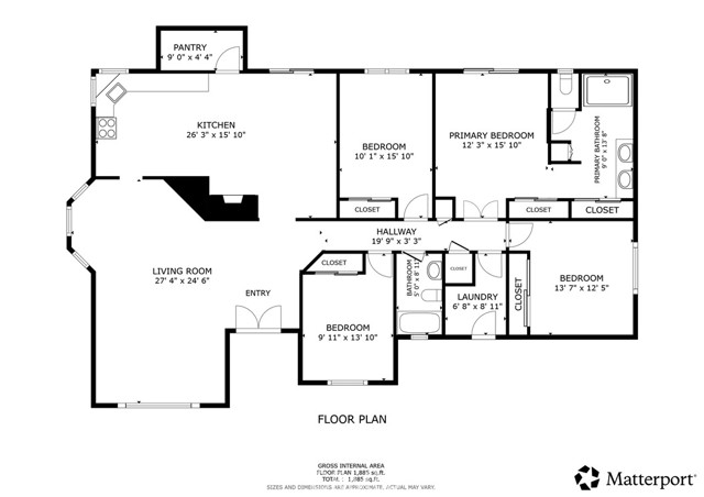 Detail Gallery Image 43 of 44 For 2246 N Kelly, Upland,  CA 91784 - 4 Beds | 2 Baths