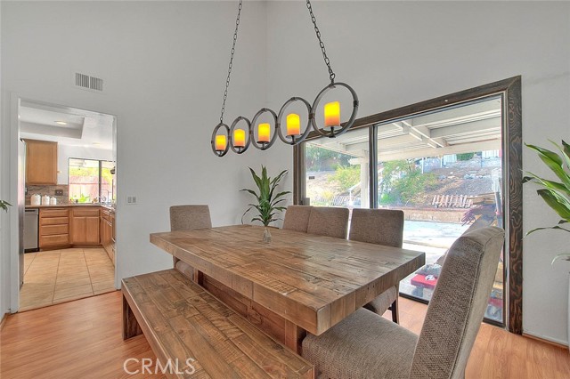 Formal dining room