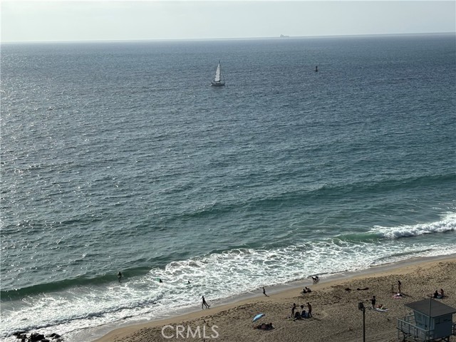Ocean views from unit