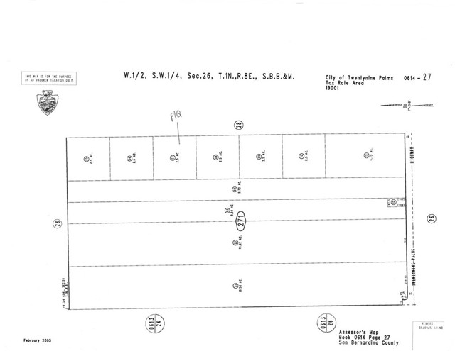 Detail Gallery Image 1 of 1 For 0 Near Paseo Drive, Twentynine Palms,  CA 92277 - – Beds | – Baths