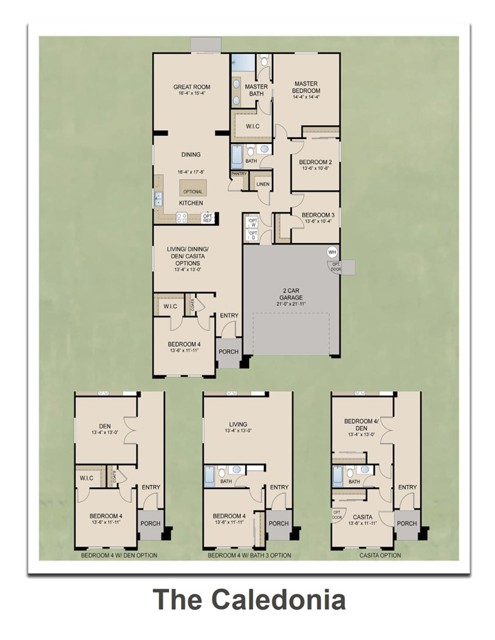Detail Gallery Image 2 of 2 For 129 Squaw Valley Dr., Merced,  CA 95341 - 4 Beds | 2 Baths
