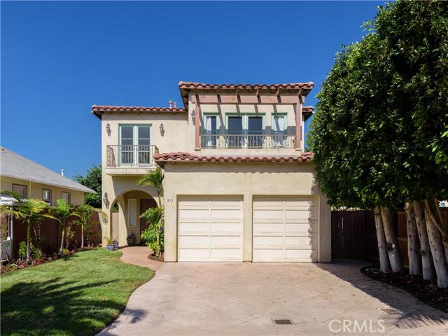 313 Francisca Avenue, Redondo Beach, California 90277, 5 Bedrooms Bedrooms, ,4 BathroomsBathrooms,Residential,Sold,Francisca,SB16042208