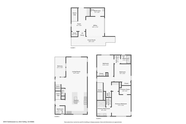 Detail Gallery Image 59 of 59 For 3010 Tallahassee Ln, Simi Valley,  CA 93065 - 3 Beds | 2/2 Baths
