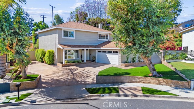 Detail Gallery Image 1 of 59 For 1421 Woodcrest Ave, Brea,  CA 92821 - 4 Beds | 2/1 Baths