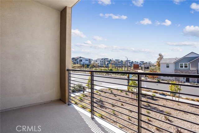 Balcony off of the Living Room - 2nd floor