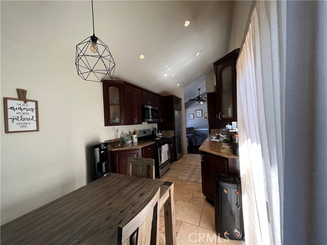 Modern breakfast nook fixture