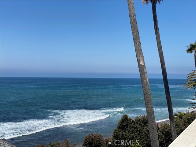 View of coast from deck