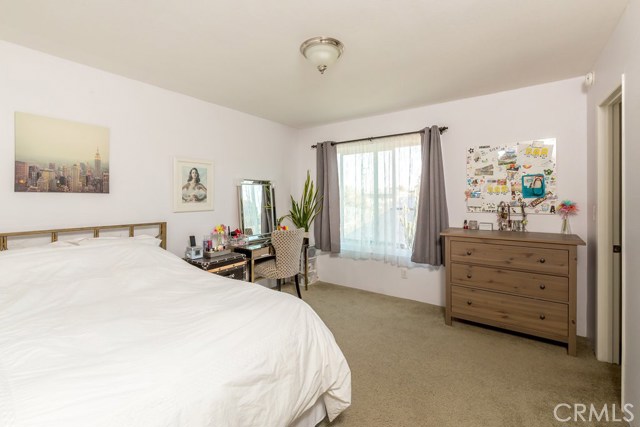 3rd Bedroom with View to the East and Walk-In Closet