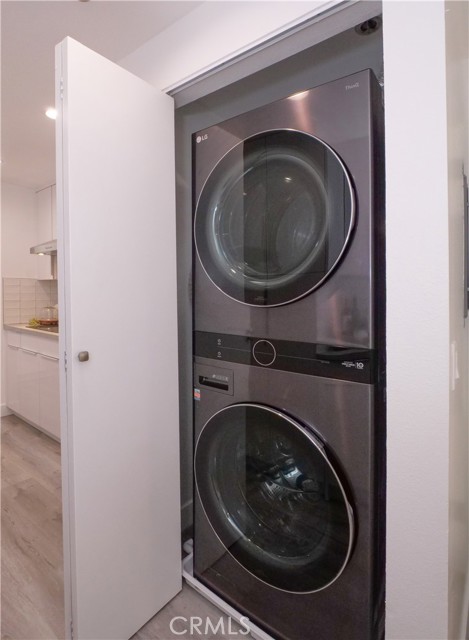 In Unit Laundry