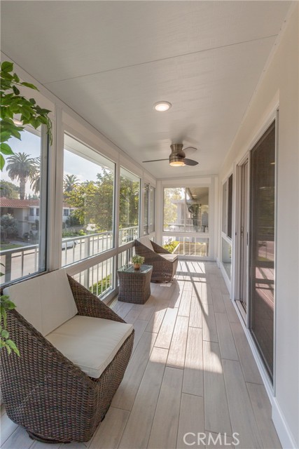 Enclosed Patio