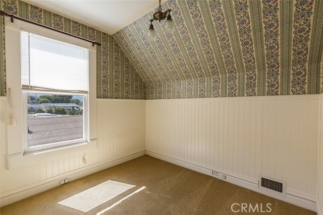 Front House Bedroom now has hardwood flooring