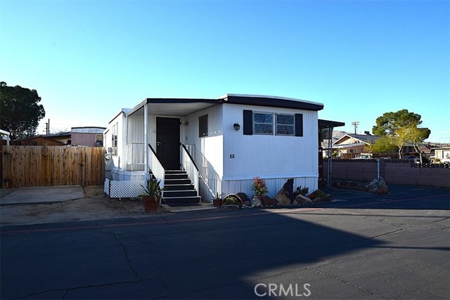 Detail Gallery Image 2 of 11 For 6426 Valley View St #39,  Joshua Tree,  CA 92252 - 2 Beds | 1/1 Baths