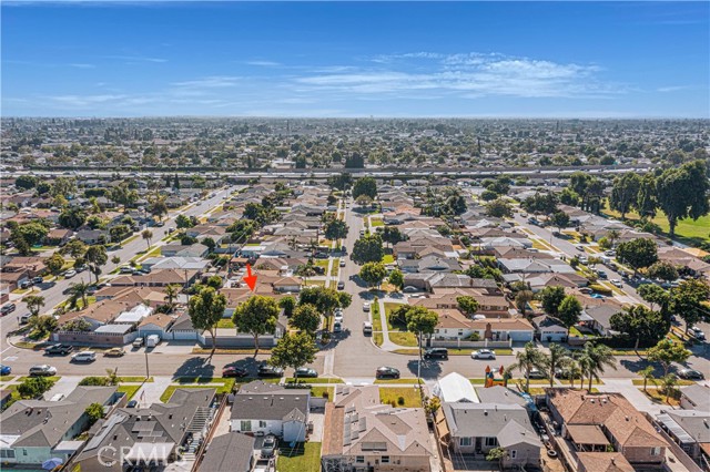 Another aerial view of neighborhood